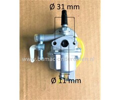 Carburateur voor Kawasaki Bosmaaiers, Strimmers TD40, TD48, Bermmaaiers, Trimmers, Carburetor, Vergasser, TD 40, TD 48
