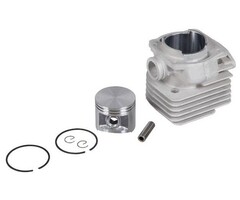 Cilinderset Husqvarna 365 - 371 - 372 en 375 Kettingzaag - Motorzaag, Cilinder met Zuiger en Veren Compleet, Jonsered - Partner - Mc Culloch