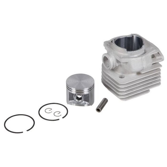 Cilinderset Husqvarna 365 - 371 - 372 en 375 Kettingzaag - Motorzaag, Cilinder met Zuiger en Veren Compleet, Jonsered - Partner - Mc Culloch