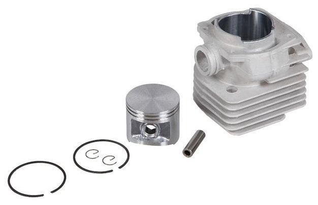 Cilinderset Husqvarna 365 - 371 - 372 en 375 Kettingzaag - Motorzaag, Cilinder met Zuiger en Veren Compleet, Jonsered - Partner - Mc Culloch