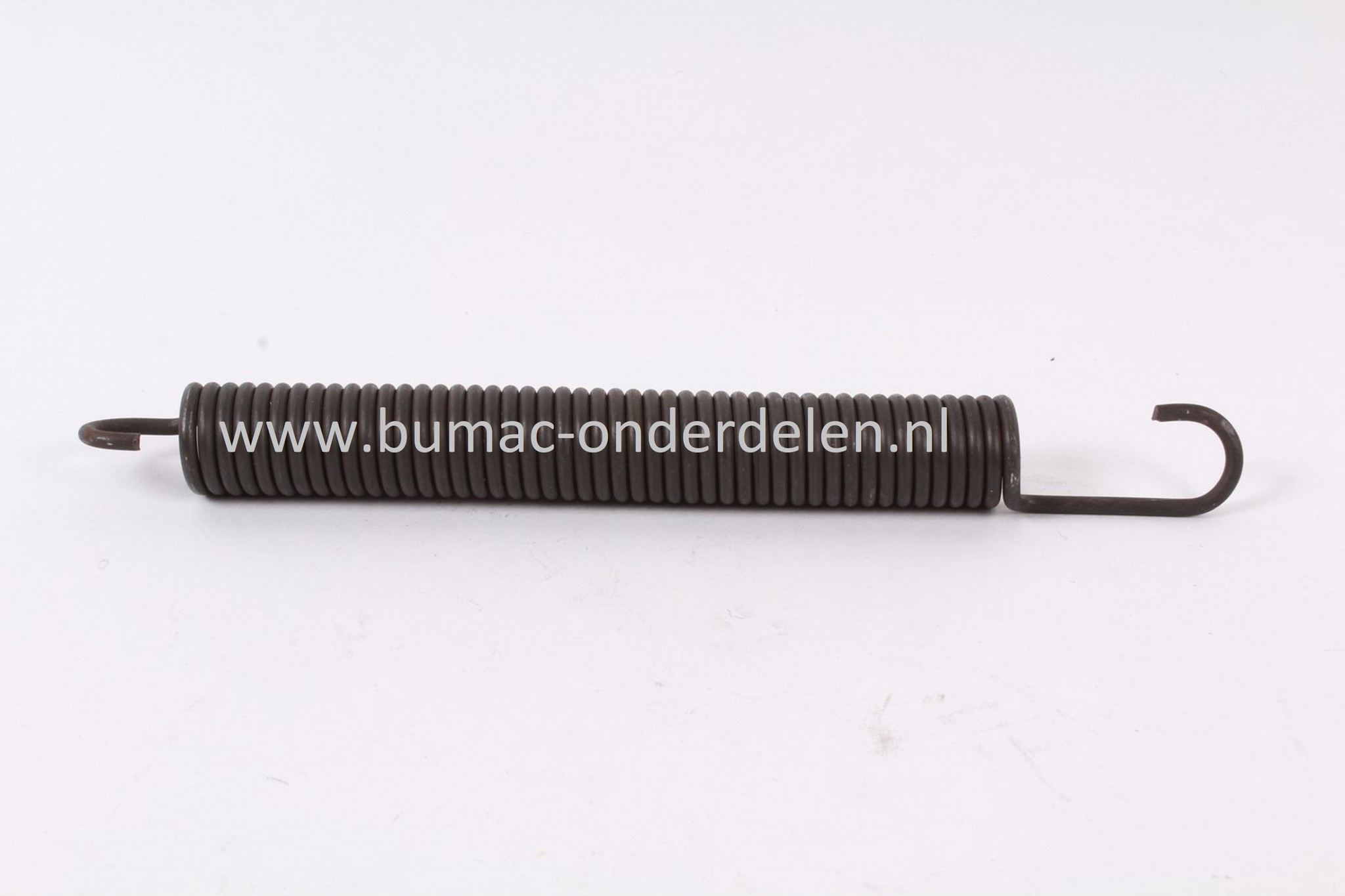 Trekveer voor het spannen van het Rem-Koppelingspedaal voor MTD, Wolf, Yardman, CubCadet Zitmaaiers, Tuintrekkers 13A1660F655, 13AA668F678, 13AN660G752, GT1223, Spanveer, Pedaalveer, 13 A 1660 F 655, 13 AA 668 F 678, 13 AN 660 G 752, GT 1223