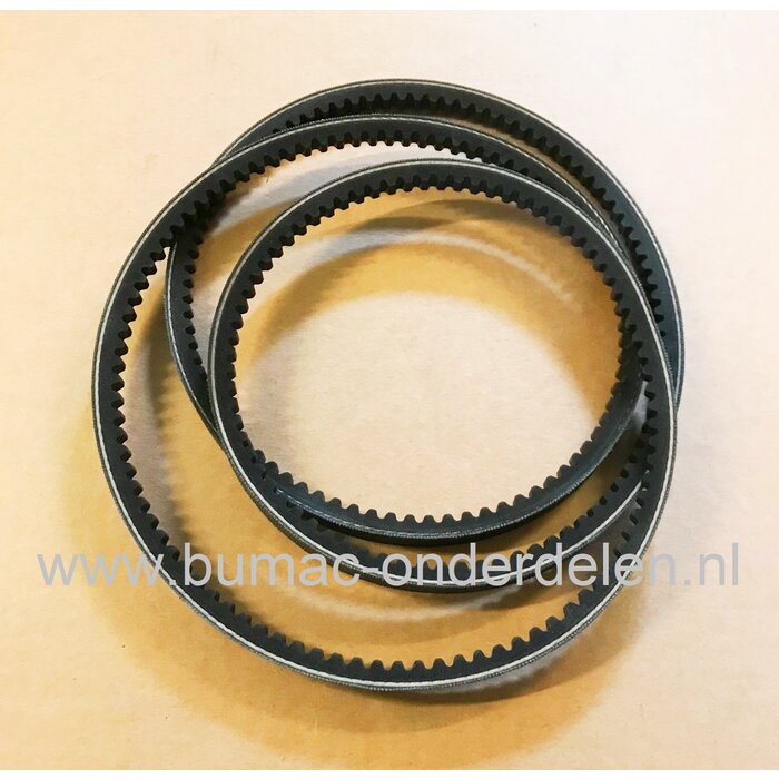 V snaar voor Aandrijving van het Maaidek bij Stiga - Castel Garden - Mountfield - Zitmaaiers - FrontmaaiersVilla I 85B