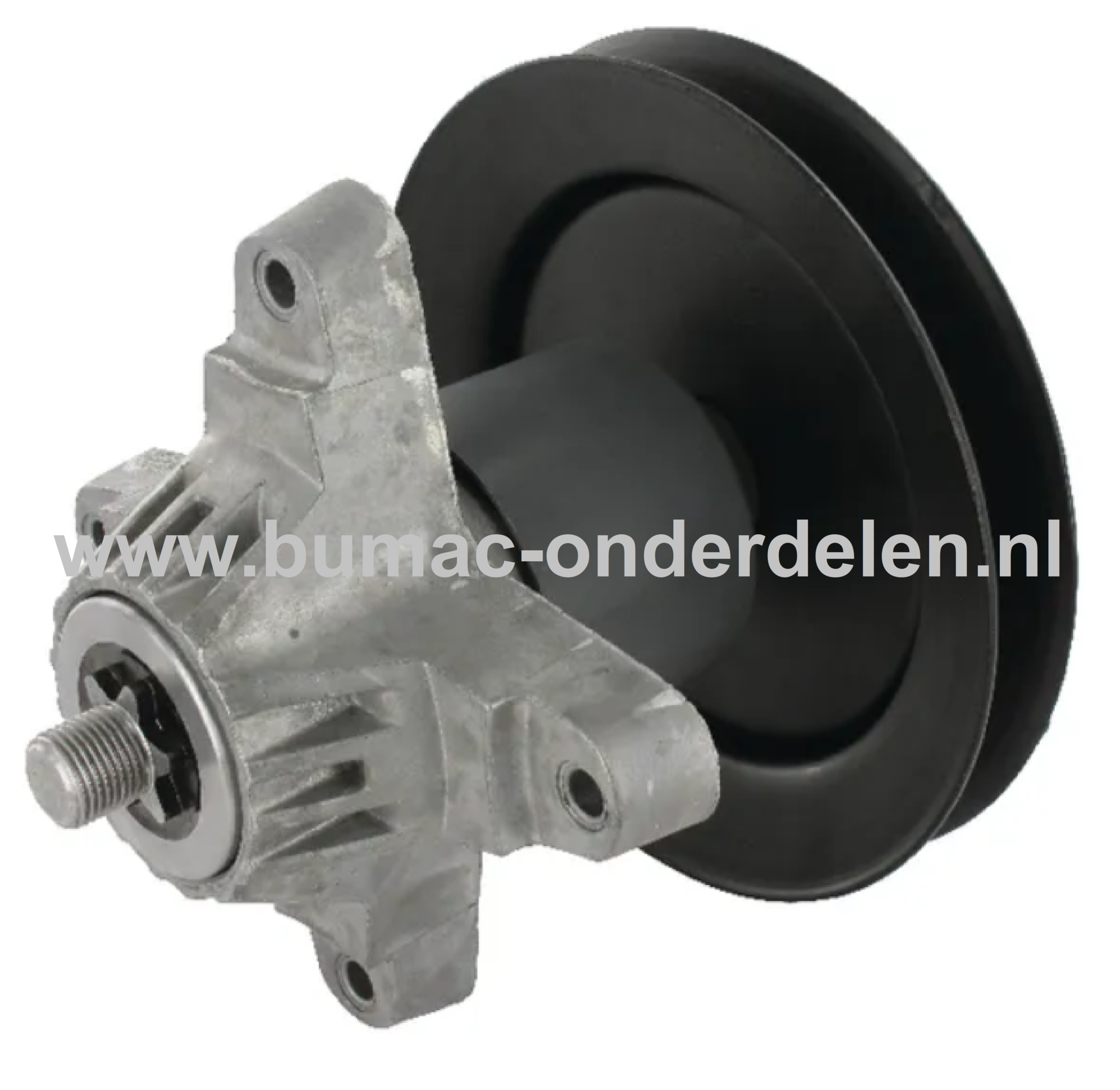 Lagerhuis Compleet voor MTD, Cub Cadet, Gutbrod, Massey Fergusson, Wolf, Yardman Zitmaaiers, Tuintrekkers met 105 cm Maaibreedte  Mesas, Lagerhuis met Meshouder, Poelie HN5220K, JN160H, 220H, 150H, LN155, GLX105RA, GB22, MF4125RD, MF4122RD, BL105, Platinu