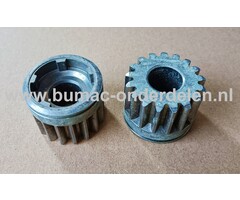 Tandwiel Wielaandrijving voor HONDA Grasmaaier, Frontmaaier, Duwmaaier, Loopmaaiers, Aandrijftandwiel, Wiel aandrijving, Aandrijftandwielen HR21, HR21-5, HR215