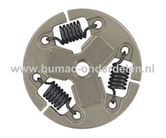 Centrifugaalkoppeling voor Echo Shindaiwa CS360TES, CS361WES, CS362TES, CS362WES, 360TS, 361WES, 362TS, 362WS Koppeling Geschikt voor onder andere Motorzaag, Kettingzaag, Benzinezaag