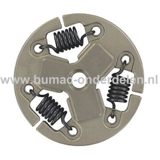 Centrifugaalkoppeling voor Echo Shindaiwa CS360TES, CS361WES, CS362TES, CS362WES, 360TS, 361WES, 362TS, 362WS Koppeling Geschikt voor onder andere Motorzaag, Kettingzaag, Benzinezaag