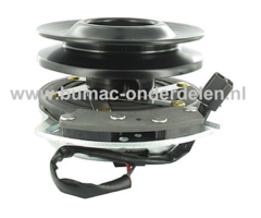 Elektromagnetische mes inschakeling koppeling, PTO koppeling, Elektrische koppeling voor MTD,  CUB CADET, GUTBROD, MASSEY FERGUSON, YARDMAN DLX127SAL, ELX127SALSK, MF5025SD, MF5023IZ, YM23/50, AP6200, AP9220K, GT1223, GT1225, CC1224, LTX1050, All Rounder