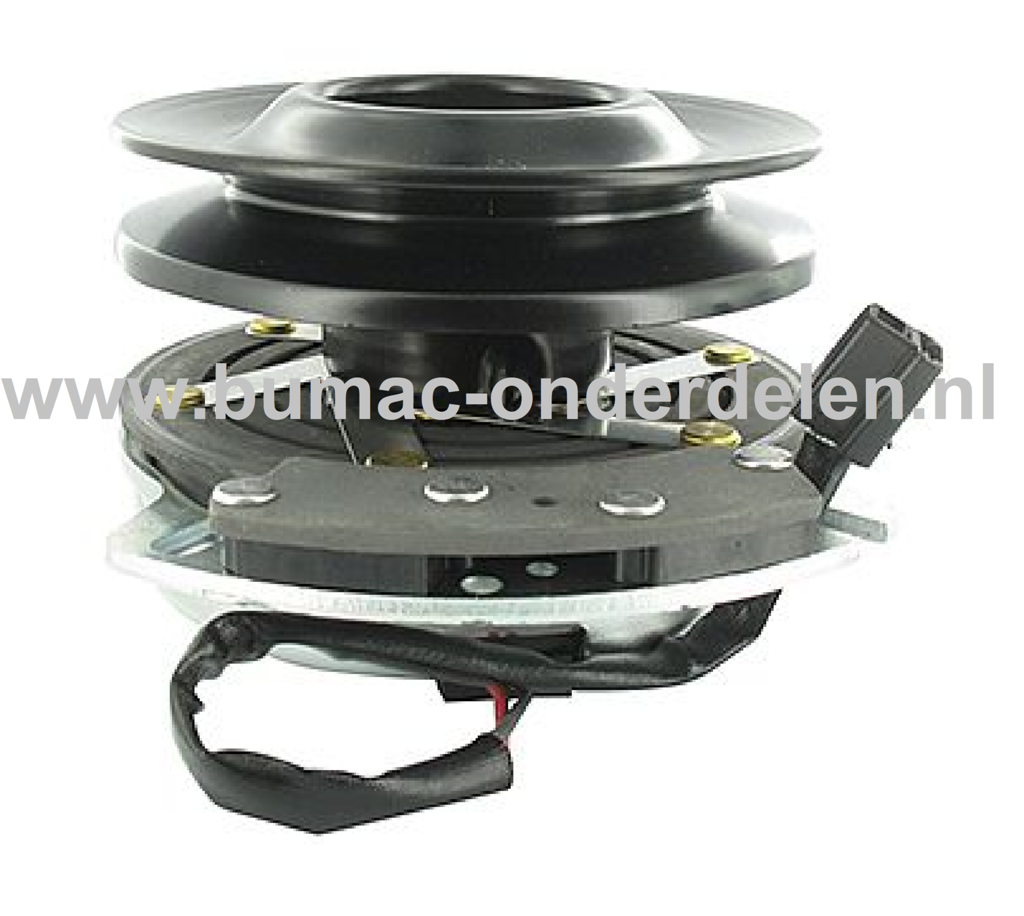 Elektromagnetische mes inschakeling koppeling, PTO koppeling, Elektrische koppeling voor MTD,  CUB CADET, GUTBROD, MASSEY FERGUSON, YARDMAN DLX127SAL, ELX127SALSK, MF5025SD, MF5023IZ, YM23/50, AP6200, AP9220K, GT1223, GT1225, CC1224, LTX1050, All Rounder