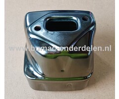 Uitlaat voor Husqvarna, Jonsered Kettingzagen, Motorzagen, Benzinezagen, Knaldemper voor Husqvarna, Uitlaatdelen voor 2-takst Machines 357XP, 359, 2159,CS2156, CS2159