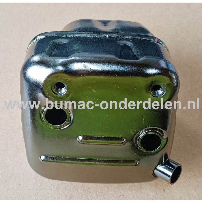Uitlaat voor Husqvarna, Jonsered Kettingzagen, Motorzagen, Benzinezagen, Knaldemper voor Husqvarna, Uitlaatdelen voor 2-takst Machines 357XP, 359, 2159,CS2156, CS2159
