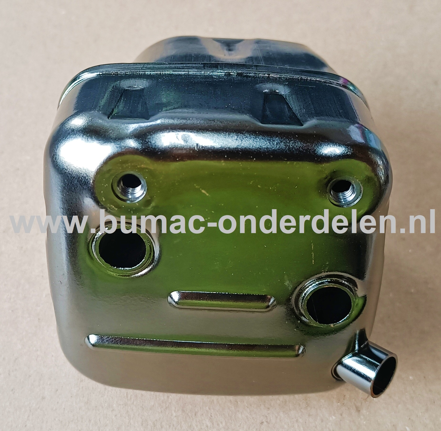 Uitlaat voor Husqvarna, Jonsered Kettingzagen, Motorzagen, Benzinezagen, Knaldemper voor Husqvarna, Uitlaatdelen voor 2-takst Machines 357XP, 359, 2159,CS2156, CS2159