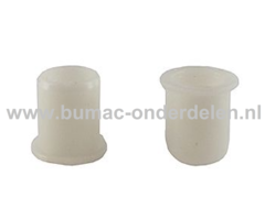 Wielbus 12,5x15,7x16,1 mm  voor Wielen, Spanrollen, Maaidekken, Rijaandrijving, Maaidek Grasmaaier, Zitmaaier, Frontmaaier, Tuintrekker Verloopbus, Reduceerbus