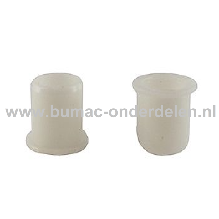 Wielbus 12,5x15,7x16,1 mm  voor Wielen, Spanrollen, Maaidekken, Rijaandrijving, Maaidek Grasmaaier, Zitmaaier, Frontmaaier, Tuintrekker Verloopbus, Reduceerbus