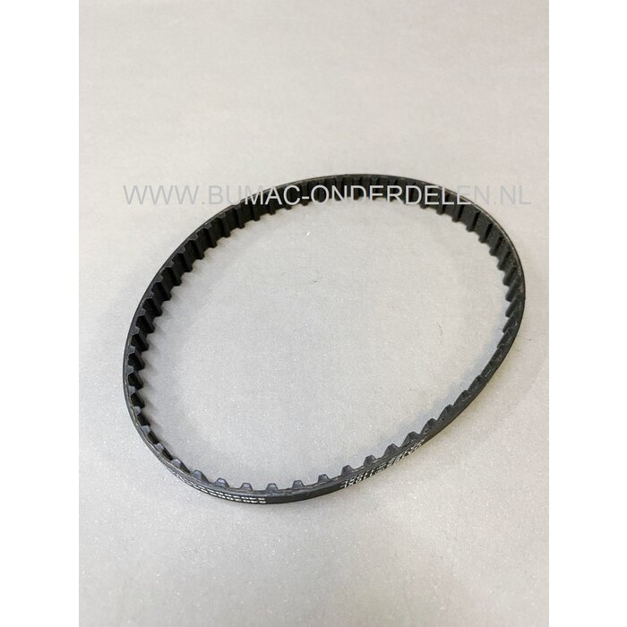 Tandriem 55 Tands voor Black & Decker, Peugeot, Skil, Schuurmachine, KA85, KA85EK, 75PB, PB600,  1100H1, 1200H, 1201H, 1205H, 1210A, 1215A Getande Riem, Aandrijfriem