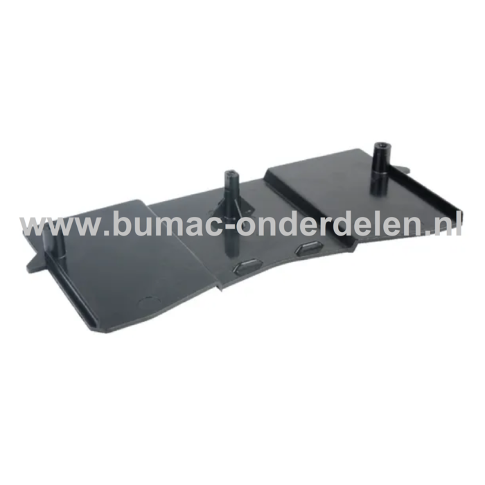 Beschermplaat voor Achterkaart voor Castelgarden, Mountfield, Stiga, Alpina Veiligheidsplaat, Beschermplaat, Bescherm Plaat, Bescherming, Grasmaaier, Tuintrekker, Zitmaaier 1340GR, 1440H, 2040HTWIN, 2248H, AT8102HCB, CARRERAB, CM7216H, EF122/22H, ESTATEPR