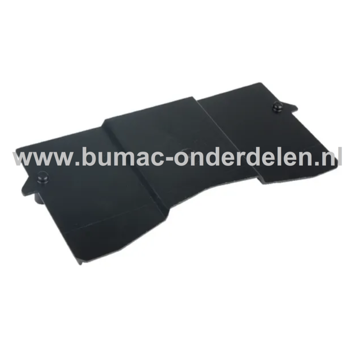 Beschermplaat voor Achterkaart voor Castelgarden, Mountfield, Stiga, Alpina Veiligheidsplaat, Beschermplaat, Bescherm Plaat, Bescherming, Grasmaaier, Tuintrekker, Zitmaaier 1340GR, 1440H, 2040HTWIN, 2248H, AT8102HCB, CARRERAB, CM7216H, EF122/22H, ESTATEPR