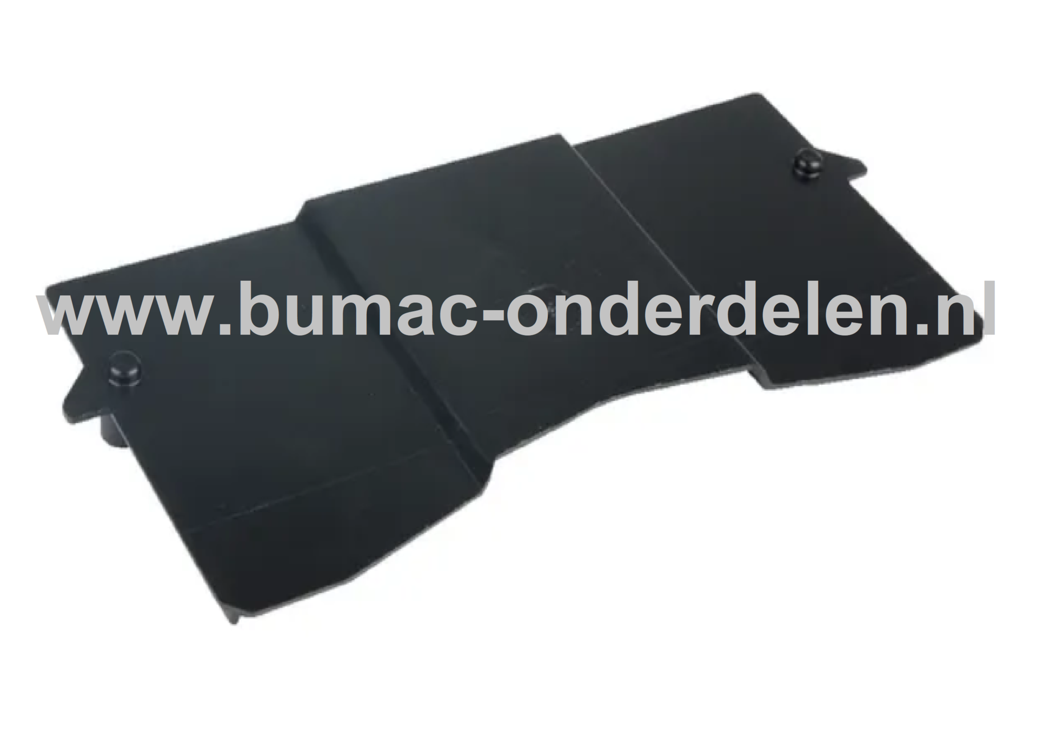 Beschermplaat voor Achterkaart voor Castelgarden, Mountfield, Stiga, Alpina Veiligheidsplaat, Beschermplaat, Bescherm Plaat, Bescherming, Grasmaaier, Tuintrekker, Zitmaaier 1340GR, 1440H, 2040HTWIN, 2248H, AT8102HCB, CARRERAB, CM7216H, EF122/22H, ESTATEPR