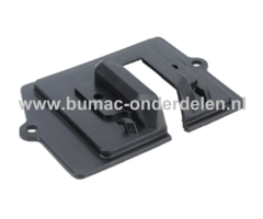 Beschermkap Microschakelaar voor Castelgarden, Mountfield, Stiga, Alpina Veiligheidsplaat, Beschermplaat, Bescherm Plaat, Bescherming, Grasmaaier, Tuintrekker, Zitmaaier 1636H, 1640H, 1740HTwin, 2248H, AT8122HCB, BT102HCB, CM7226, ED102HK, ESTATE5102H, GT