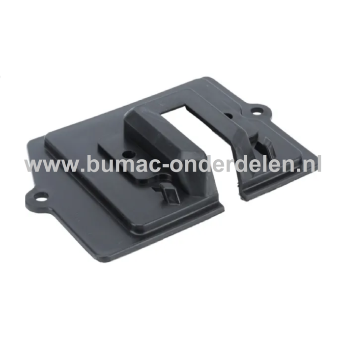 Beschermkap Microschakelaar voor Castelgarden, Mountfield, Stiga, Alpina Veiligheidsplaat, Beschermplaat, Bescherm Plaat, Bescherming, Grasmaaier, Tuintrekker, Zitmaaier 1636H, 1640H, 1740HTwin, 2248H, AT8122HCB, BT102HCB, CM7226, ED102HK, ESTATE5102H, GT