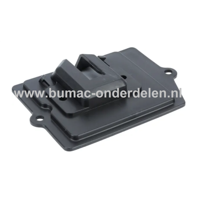 Beschermkap Microschakelaar voor Castelgarden, Mountfield, Stiga, Alpina Veiligheidsplaat, Beschermplaat, Bescherm Plaat, Bescherming, Grasmaaier, Tuintrekker, Zitmaaier 1636H, 1640H, 1740HTwin, 2248H, AT8122HCB, BT102HCB, CM7226, ED102HK, ESTATE5102H, GT