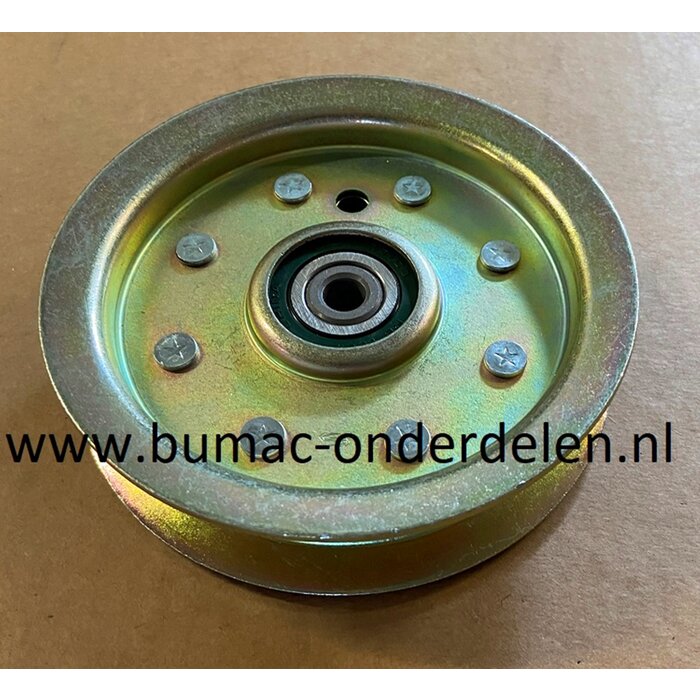 V-Snaar poelie voor CUB CADET - MTD - YARDMAN - WOLF - HUSQVARNA - JONSERED - PARTNER voor Z-Force met maaidekken 44 tot 50 inch - 112 T/m 127 Cm Riemschijf, Spanpoelie, Drukpoelie HUSQVARNA -ZT26 CE W3213A W3213P W3612A W3613A W3613P W3614A W4815A WG3213