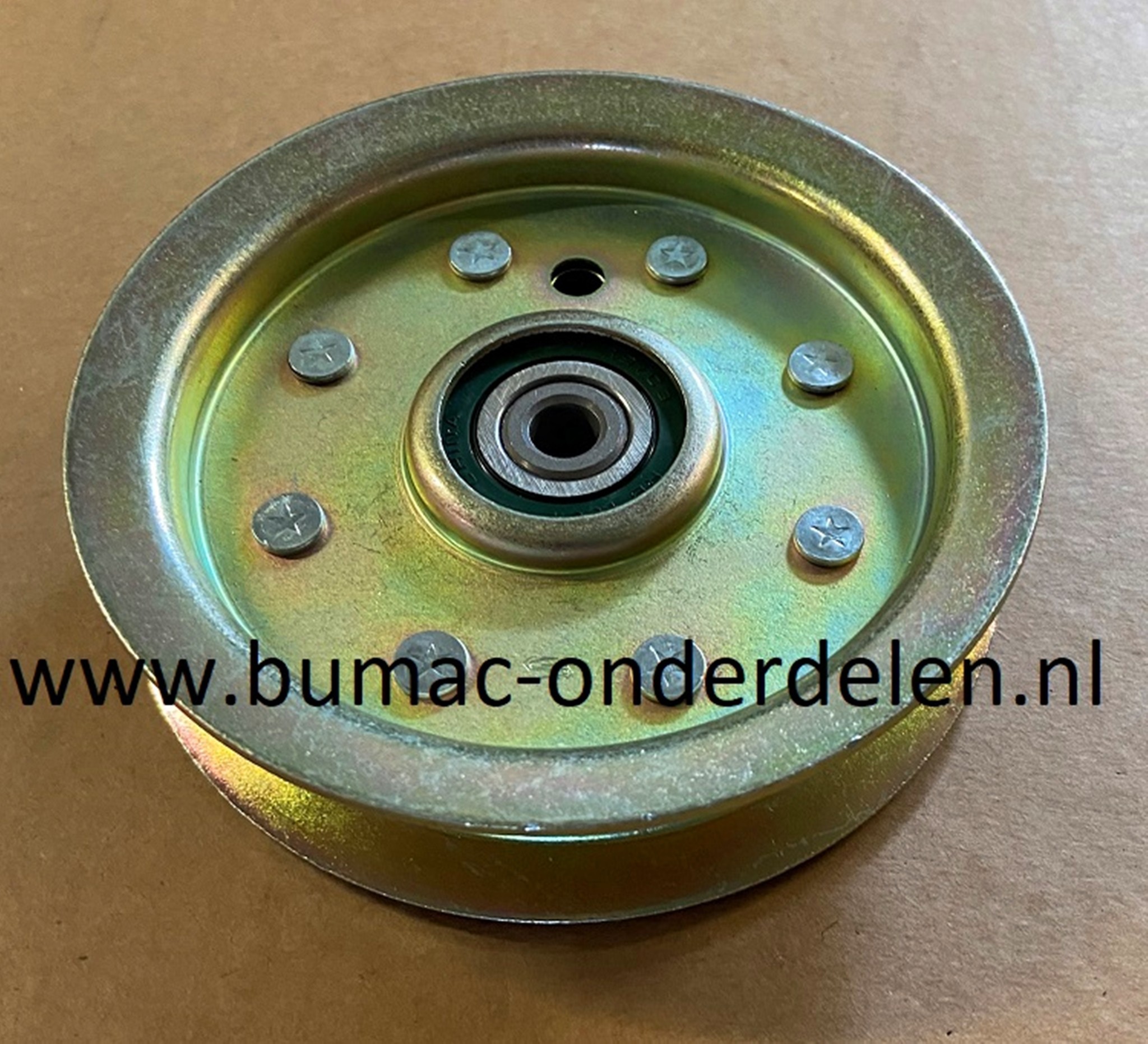 V-Snaar poelie voor CUB CADET - MTD - YARDMAN - WOLF - HUSQVARNA - JONSERED - PARTNER voor Z-Force met maaidekken 44 tot 50 inch - 112 T/m 127 Cm Riemschijf, Spanpoelie, Drukpoelie HUSQVARNA -ZT26 CE W3213A W3213P W3612A W3613A W3613P W3614A W4815A WG3213