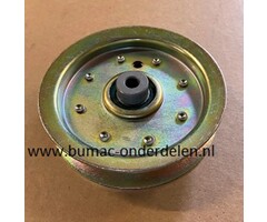 V-Snaar poelie voor CUB CADET - MTD - YARDMAN - WOLF - HUSQVARNA - JONSERED - PARTNER voor Z-Force met maaidekken 44 tot 50 inch - 112 T/m 127 Cm Riemschijf, Spanpoelie, Drukpoelie HUSQVARNA -ZT26 CE W3213A W3213P W3612A W3613A W3613P W3614A W4815A WG3213