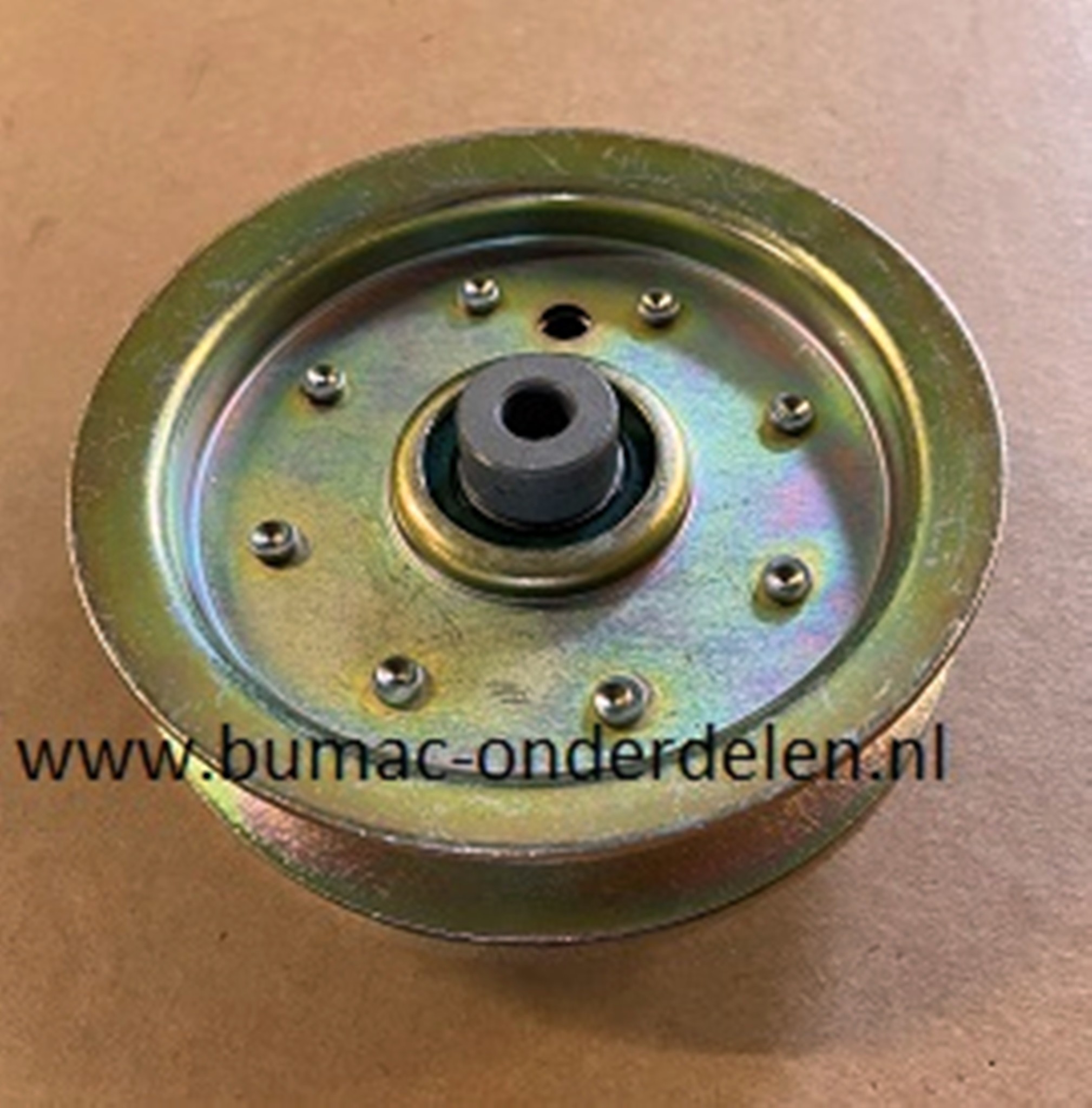 V-Snaar poelie voor CUB CADET - MTD - YARDMAN - WOLF - HUSQVARNA - JONSERED - PARTNER voor Z-Force met maaidekken 44 tot 50 inch - 112 T/m 127 Cm Riemschijf, Spanpoelie, Drukpoelie HUSQVARNA -ZT26 CE W3213A W3213P W3612A W3613A W3613P W3614A W4815A WG3213