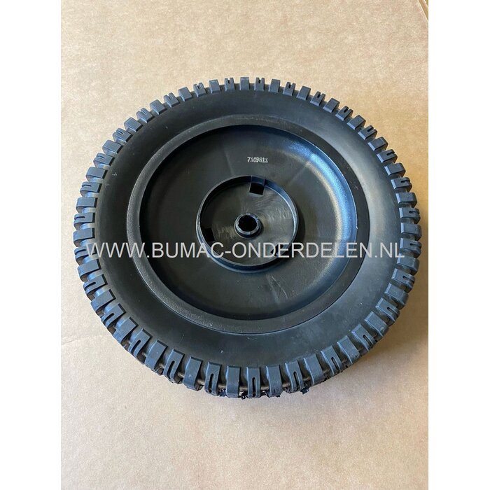 Wiel voor  AYP, Husqvarna, McCulloch, Poulan, Jonsered, Husqvarna, Partner, Grasmaaier, 655 ESC, KC6Y21CA, KC 6 Y 21 CA, Gazonmaaier
