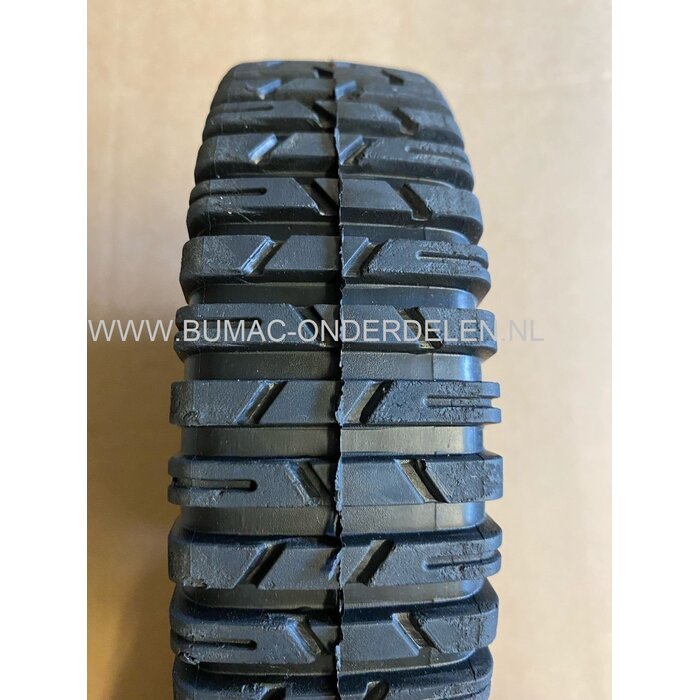 Wiel voor  AYP, Husqvarna, McCulloch, Poulan, Jonsered, Husqvarna, Partner, Grasmaaier, 655 ESC, KC6Y21CA, KC 6 Y 21 CA, Gazonmaaier