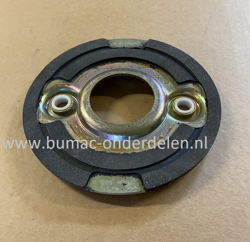 Koppelingsschijf - Remschijf - koppelingsmes Roto-stop voor HONDA OREC Grasmaaier Duwmaaier Loopmaaier  Frontmaaier HR194PXA, HR194SXA, HR195SXA, HR214PXA, HR214SMA, HR214SXA, HR215HMA, HR215HXA, HR215PXA, HR215SXA, HR216SXA, HRA214PXA, HRA214SXA, HRA215S