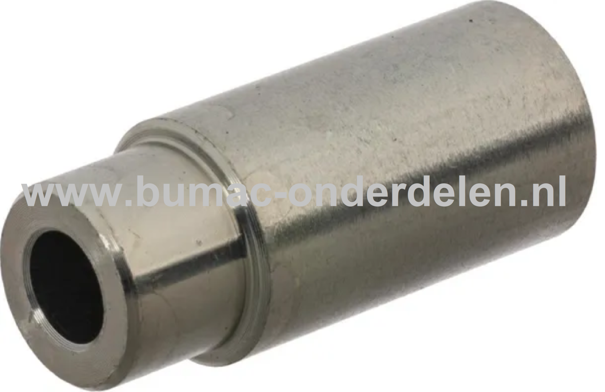 Afstandbus voor STIGA, CASTELGARDEN, ALPINA, MOUNTFIELD voor V-Snaar Poelie Binnen Ø 8 MM, Buiten Ø Bus 15 mm, Buiten Ø Flens 18 mm, Hoogte Bus 10,7 mm, Hoogte Flens 32 mm, Lengte 42,7 mm 1538HSD, 1538MSD, 1542HSD, 16/98, 2040HTWIN, 2248H, 98B, AT398A, A