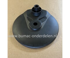 Wiel beschermkap Binnenkant voor Castelgarden - Stiga - Alpina - Mountfield Grasmaaier Bezinemaaier Loopmaaier Frontmaaier BA504TR, BA534TR, BGPRO SERIE4, CSA534, EU504TR, NGA504TR, NP534TR, PAN504TR, PGA50BT, PGA53HT Wieldop