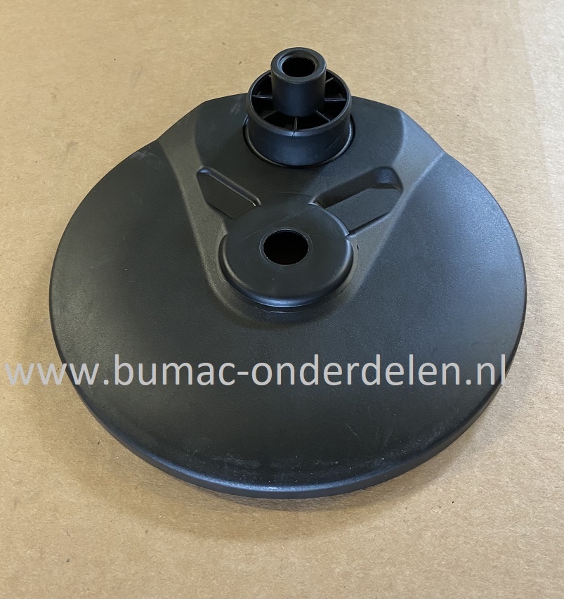 Wiel beschermkap Binnenkant voor Castelgarden - Stiga - Alpina - Mountfield Grasmaaier Bezinemaaier Loopmaaier Frontmaaier BA504TR, BA534TR, BGPRO SERIE4, CSA534, EU504TR, NGA504TR, NP534TR, PAN504TR, PGA50BT, PGA53HT Wieldop