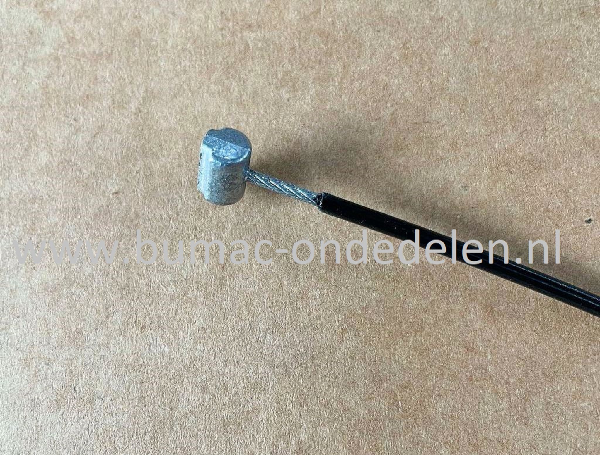 Gaskabel voor MTD, Wolf, Yard-Man, Cub Cadet, 61cm