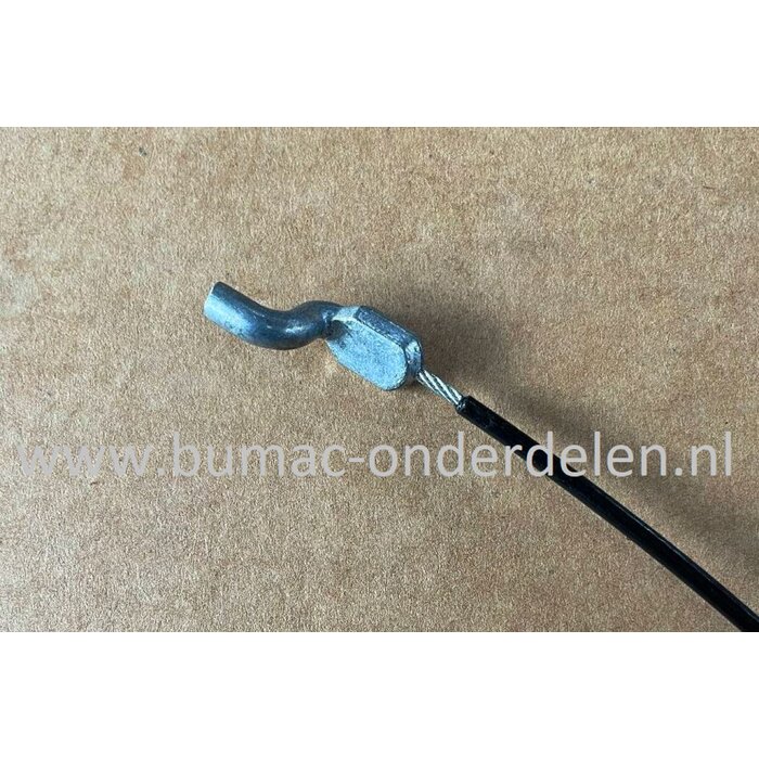 Gaskabel voor MTD, Wolf, Yard-Man, Cub Cadet, 61cm