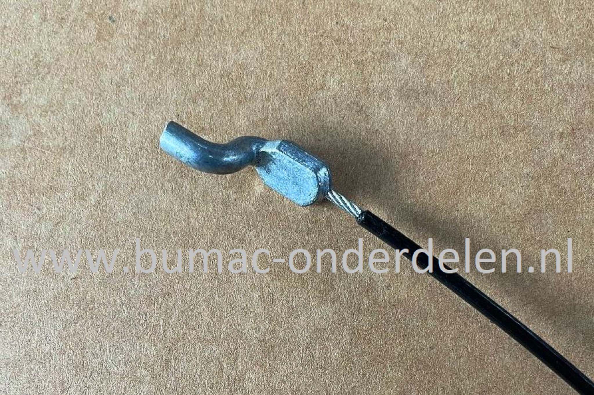 Gaskabel voor MTD, Wolf, Yard-Man, Cub Cadet, 61cm