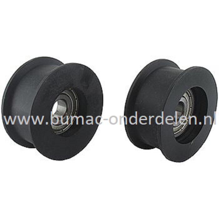 Spanpoelie voor HUSQVARNA T25, T256, T350, T40, T50 T500, T55, T550, T56, T560, T85, T860, TF120, TF224, TF225, TF324, TF325, TF334, TF335, TF434, TF435, TF536, TR348 JONSEREND 170R, 160R, 700R, 900R, 180R, 120R,  750CR, 950CR PARTNER PFT44, PFT55, PFT85,