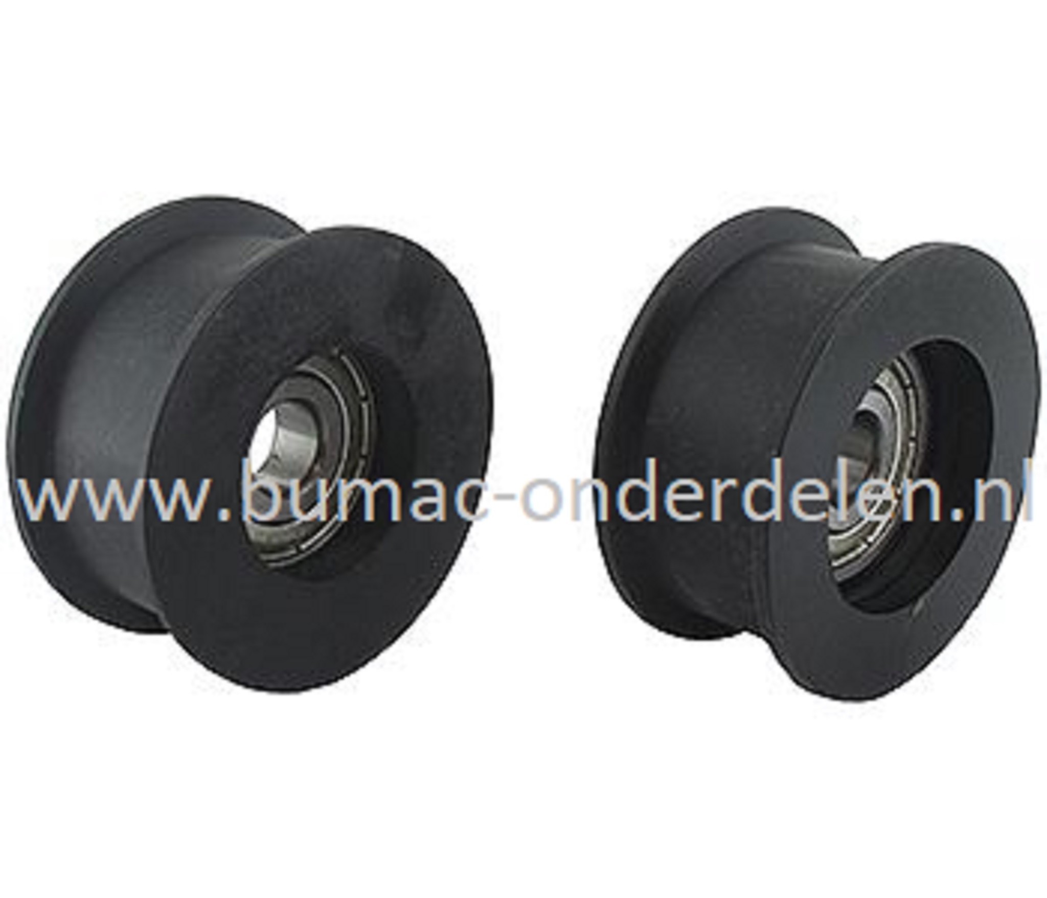 Spanpoelie voor HUSQVARNA T25, T256, T350, T40, T50 T500, T55, T550, T56, T560, T85, T860, TF120, TF224, TF225, TF324, TF325, TF334, TF335, TF434, TF435, TF536, TR348 JONSEREND 170R, 160R, 700R, 900R, 180R, 120R,  750CR, 950CR PARTNER PFT44, PFT55, PFT85,