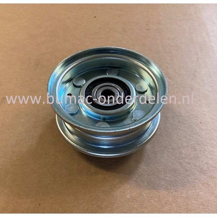 Poelie span Castelgarden - Stiga - Alpina - Mountfield Zitmaaier, Frontmaaier, Tuintrekker PARK 340 GX, PARK 340 PWX, PARK 340 PX, PARK 540 DPX, PARK 540 PX, PARK 740 PWX, PARK PRO 340 IX, PARK PRO 540 IX, PARK PRO 740 IOX Riem