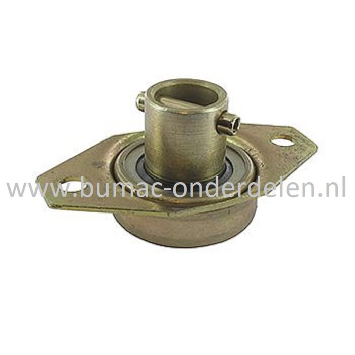 Lager met Houder voor CTH141 HUSQVARNA Zitmaaier, Tuintrekker, Kogellager, Kogellager met houder