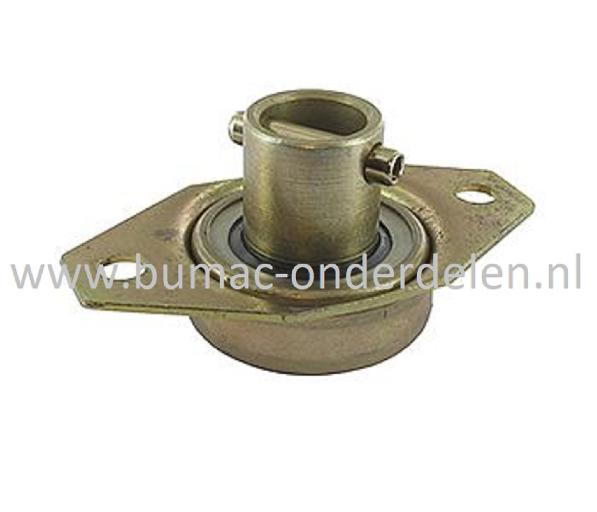 Lager met Houder voor CTH141 HUSQVARNA Zitmaaier, Tuintrekker, Kogellager, Kogellager met houder