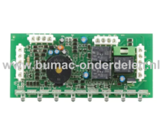 Printplaat voor Castelgarden, Stiga, Alpina, Mountfield Zitmaaiers, Frontmaaiers, Electronischekaart voor 2040H, AT8102HCB, AT8102HW, BT102HCBS, CARRERAB, CARRERAK, CM7216H, EJA185102HKM, ESTATE6102, ESTATEPRO20, FORMULAGT, IMOLAB, INTERLAGOSB, ONE122YH,