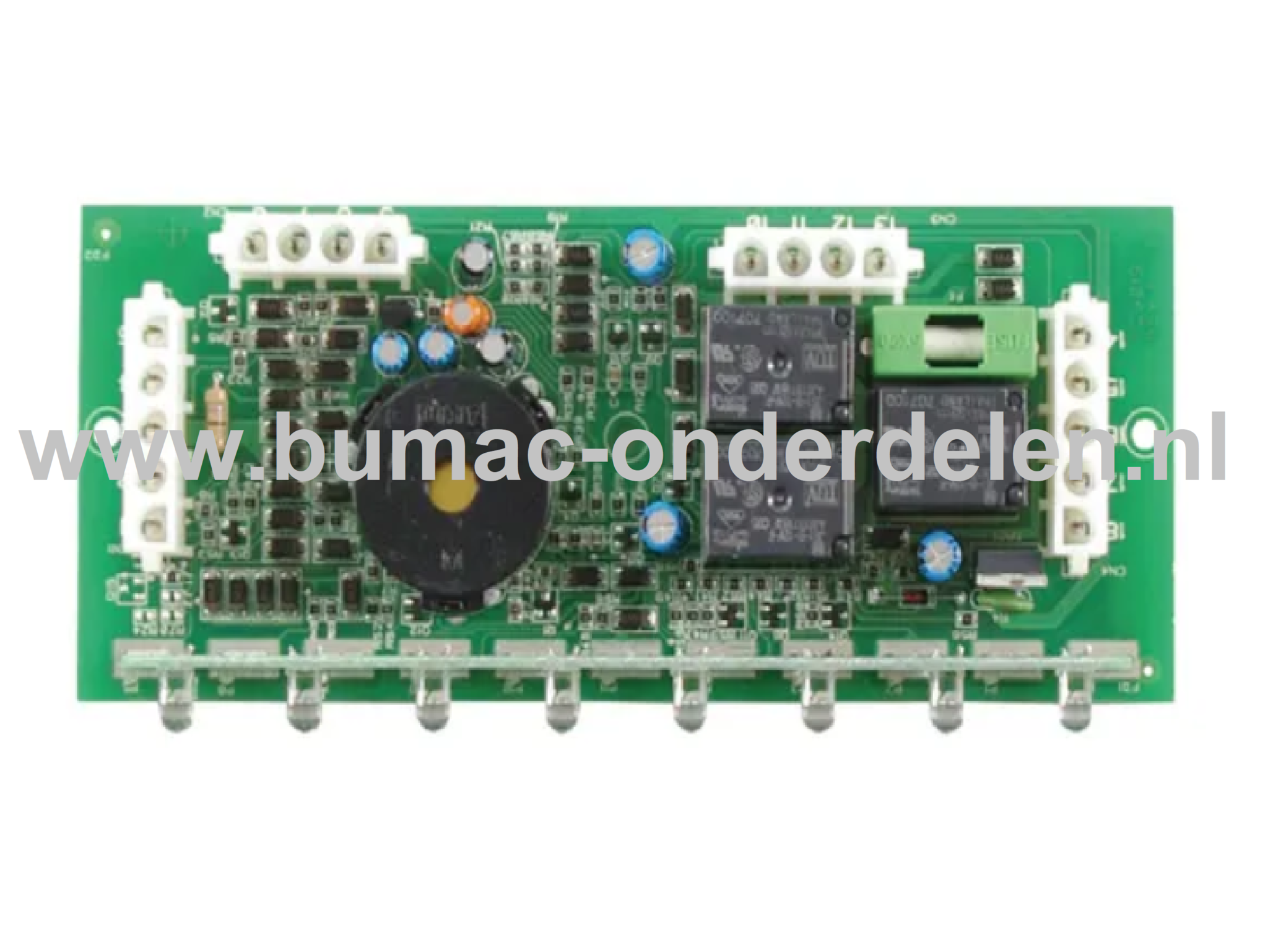 Printplaat voor Castelgarden, Stiga, Alpina, Mountfield Zitmaaiers, Frontmaaiers, Electronischekaart voor 2040H, AT8102HCB, AT8102HW, BT102HCBS, CARRERAB, CARRERAK, CM7216H, EJA185102HKM, ESTATE6102, ESTATEPRO20, FORMULAGT, IMOLAB, INTERLAGOSB, ONE122YH,