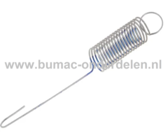 Regulateur veer voor Briggs & Stratton motoren op Grasmaaiers, Loopmaaiers, Grasmachine, Grasmaaiers Veer 103M02, 104M02