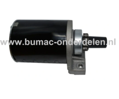 Startmotor voor Castelgarden, Stiga, Alpina, Mountfield Motoren op Zitmaaiers, Frontmaaiers, Tuintrekkers, Elektrostartmoter, Electrische Starter, Elektrische Starter 1638HTWIN, 1736H, AT3108HWA, AT498HWA, AT7121HW, BA185G102HE, CENTURION, ED102HST, ESTAT