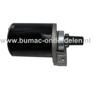 Startmotor voor Castelgarden, Stiga, Alpina, Mountfield Motoren op Zitmaaiers, Frontmaaiers, Tuintrekkers, Elektrostartmoter, Electrische Starter, Elektrische Starter 1638HTWIN, 1736H, AT3108HWA, AT498HWA, AT7121HW, BA185G102HE, CENTURION, ED102HST, ESTAT