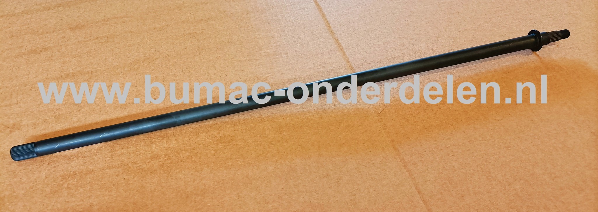 Stuurstang voor MTD, Wolf, Yardman, CubCadet, Gutbrod Zitmaaiers, Tuintrekkers, Frontmaaiers, Stuuras GT5024, GT5427, LT5000, PGT9000, PYT9000, SLT5400, V90GS, YT4220, YT942K, YT950KH, MF3815SD, MF4222SD, MF5025SD, MF3816SD, MF4218SD, MF5024SD, GT1225, GT