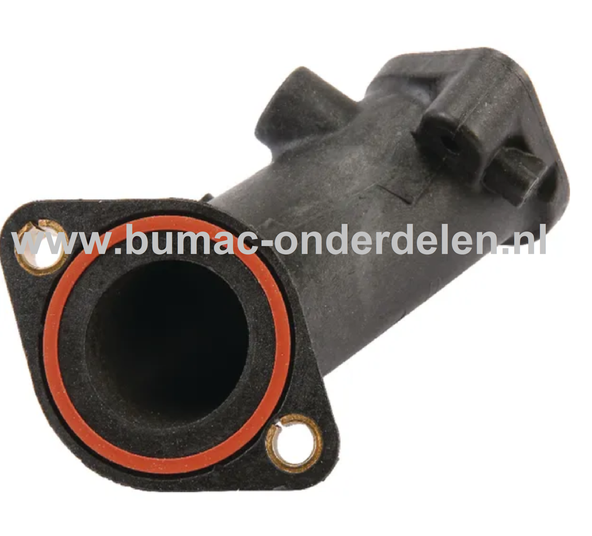 Inlaatspruitstuk voor Brigg & Stratton Aansluiting Caburateur op Motor voor Grasmaaiers, Loopmaaiers Afstandsbus voor B en S Motoren, Spirit, Vergasser voor Briggs and Stratton Inlaat Spruitstuk 21A807, 215802, 219807, 21B807, 21B907, 21R702, 31R577, 31R7