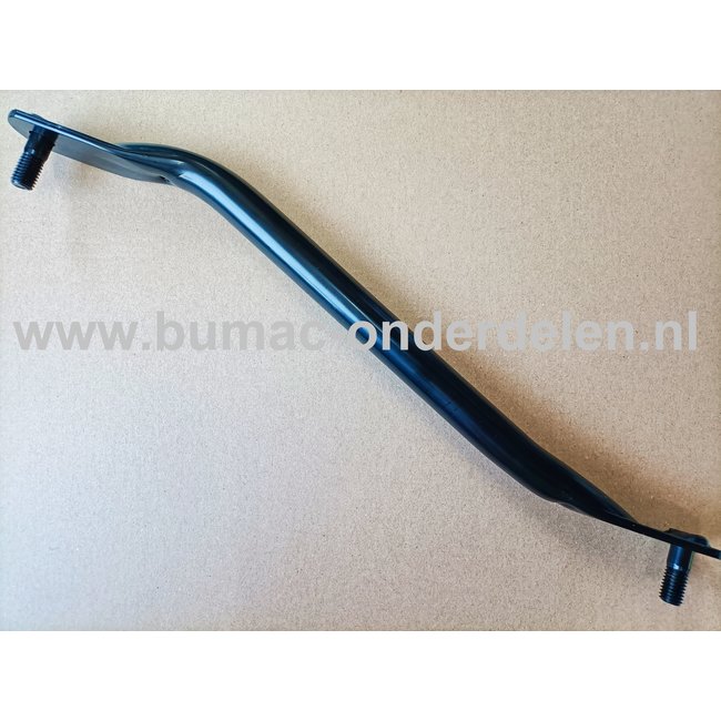 Stang voor Maaidek Ophanging voor Castelgarden, Mountfield, Stiga, Alpina Zitmaaiers, Grasmaaiers, Tuintrekkers, Equalizer Rod, Stang voor Ophanging Maaidek 1330M, 1530H, 84B, 98SD, A135B98H, AT3108HWA, AT598HCK, BA145G84, AUTAN, BL84, BT108SDHC, CG84, CM